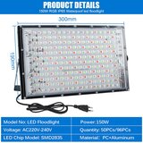 ELEGANTED 2x LED RGB zunanji reflektor 150W | Shoptok.si