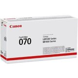  TONER CANON CRG-070 BK ZA LBP243, LBP246, MF461,MF463,MF465, ZA 3.000 STRANI | Eponuda.ba