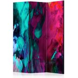 Artgeist PARAVAN 135/172/3 cm rdeča, metino zelena | Shoptok.si