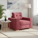 SOFA fotelja vino crvena 100x78x80 cm tkanina Cijene