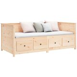  Dnevna postelja 90x190 cm trdna borovina, (20778137) | Shoptok.si