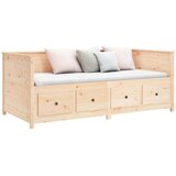  Dnevni ležaj 90 x 190 cm od masivne borovine | shoptok.hr