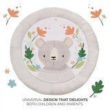 Kinderkraft igralni center in igralna podloga Cozyplay grey | Shoptok.si
