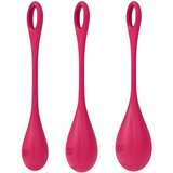 Satisfyer vaginalne kuglice Yoni Power 1, crvene | shoptok.hr