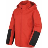 Husky children's softshell jacket sonny k red cene