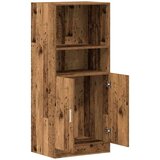 vidaXL Kuhinjska omarica starinski les 57x41,5x131,5 cm inž. les | Shoptok.si