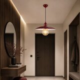 Opviq luster Fırfır-20102, 1 × E27, bordo | Eponuda.com