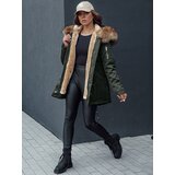 DStreet Kurtka damska parka AVENA II zielona | Shoptok.si
