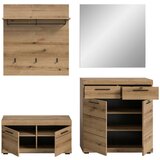 Livetastic PREDSOBA temni hrast | Shoptok.si