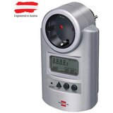 Brennenstuhl Merilnik porabe električne energije Brennenstuhl Primera (3600 W, LCD zaslon, srebrn) | Shoptok.si