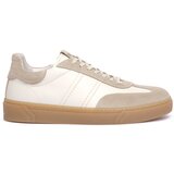 Nero Giardini Modne superge NERO GIARDINI 702 VELOUR IVORY Bež | Shoptok.si