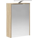 Kopalniška ogledalna omara Sonoma hrast 43 x 16 x 62.5 cm, (5000232889) | Shoptok.si