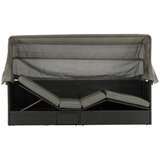 Venture Home Nopy vrtna ležaljka, crna | shoptok.hr