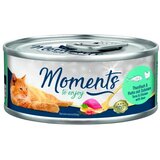 Moments Cat Adult tuna, slanina i piletina 70 g konzerva | shoptok.hr
