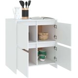vidaXL Komode 2 kom bijele 70 x 41 x 75 cm od iverice | shoptok.hr