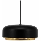 UMAGE Crna LED viseća svjetiljka s metalnim sjenilom ø 22 cm Hazel mini –