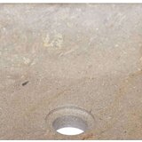  Umivaonik sivi 40 x 40 x 10 cm mramorni | shoptok.hr