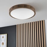  Brilagi - LED plafonsko svetlo CARVALHO SLIM 2xE27/60W/230V hrast/orah prečnik 37 cm | Eponuda.com