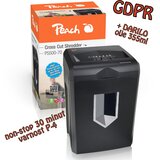 Peach Uničevalnik dokumentov PS500-70 ( 5 x 35mm ) 510995, delovanje do 30 minut, (20378838) | Shoptok.si