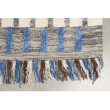 Dutchbone Modra/rjava bombažna preproga 160x230 cm Hampton – | Shoptok.si