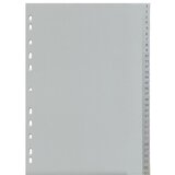  Pregradni karton 1-31 A4 PP, siv Cene