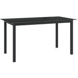  7-dijelni vrtni blagovaonski set aluminijski antracit | shoptok.hr