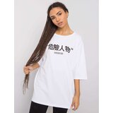 RUE PARIS T-shirt-DS-TS-1113.18P-white | Shoptok.si