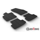 Gledring gumeni tepisi za Škoda Karoq SUV 11.2017-> (automatic&manual) | shoptok.hr