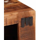  Stalak za vino Smeđa 44 x 30 x 35 cm Čvrsto drvo iz reciklaže | shoptok.hr