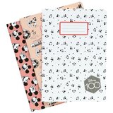 Grupo Erik Editores S. L. Mickey & Minnie - Sveska A5 set 3 - Disney, Mickey 100th Anniversary | Eponuda.com
