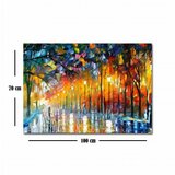 Canvart zidna reprodukcija na platnu Leonid Afremov, 100 x 70 cm | shoptok.hr