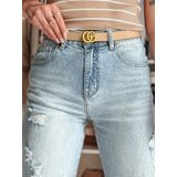 DStreet Spodnie damskie jeansowe wide leg STYLLEG niebieskie | shoptok.hr