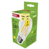  LED žarnica Filament A60 / E27 / 10,5 W (100 W) / 1521 lm / Toplo bel Cene