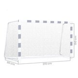 Neo-Sport mreža za nogometni gol 215 x 150 x 90 cm | shoptok.hr