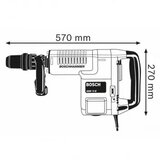 Bosch čekić bušilica GSH 11 E Professional | Eponuda.ba