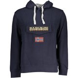 Napapijri MEN&#39;S BLUE ZIPLESS SWEATSHIRT Cijene