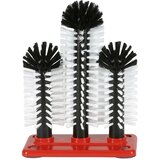 ich-zapfe Komplet čistilnih krtač za kozarce GR-2, 2x18 cm + 24 cm, za strešne in 0,5 l kozarce, (5000241985) Cene