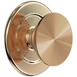 Popsockets Držalo PopGrip MagSafe za pametni telefon Kolekcija Radial Aluminium, Zlata, (5000191733) | Shoptok.si