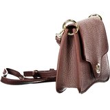 Coccinelle C-Me ženska kožna torba 22x11x4,5 cm roza-smeđa | shoptok.hr