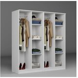 Hanah home Ormar bele boje Kardelen 1600 103 | ePonuda.com