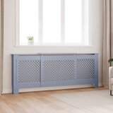  Pokrov za radijator MDF sivi 205 cm | shoptok.hr