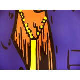  Ročno izdelana slika POP Art Gorillaz 1-delna (POP ART slike) | Shoptok.si