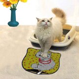 WALLXPERT Kdkafa0208 Multicolor Cat Litter Mat | ePonuda.com