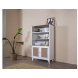 Hanah home polica za knjige mount white oak | ePonuda.com