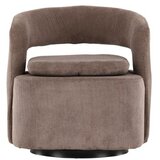 Venture Home fotelja Laurel (art. 61224), smeđa | shoptok.hr