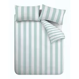 Catherine Lansfield Bijela/plava posteljina za bračni krevet 200x200 cm Cove –