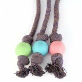 BECO ball on rope l pink Cene