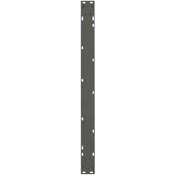  Noge jedilne mize V-oblika 2 kosa Antracit 100x(72-73,3) cm | Shoptok.si