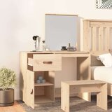  Toaletni stolić 95 x 50 x 134 cm od masivne borovine | shoptok.hr