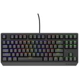 Genesis Tastatura Thor 230 TKL Mechanical Outemu Red Switches RGB - Black Cene